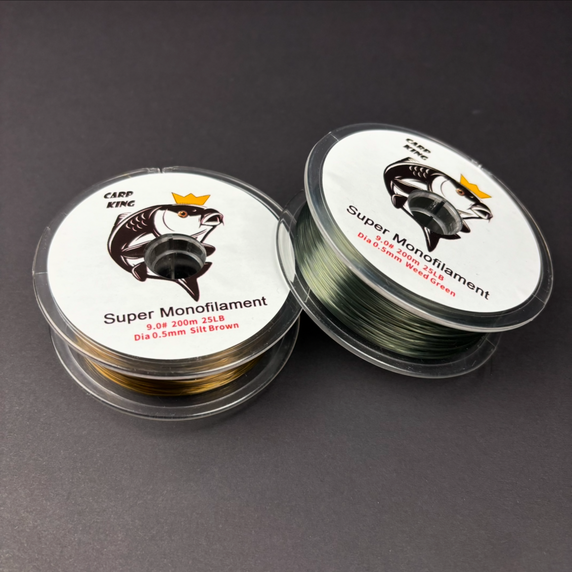 Super Monofilament Fishing line  4 popular sizes and two colours