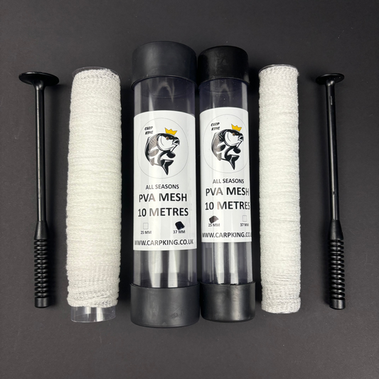 Carp King PVA Tube dispenser kit (includes 10m of Mesh)