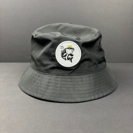 Reversible Bucket Hat - GREEN/BROWN OR BLACK/GREY