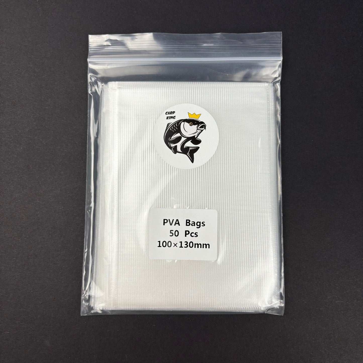 Carp King Solid PVA Bags - 7 sizes available