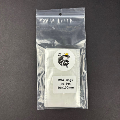 Carp King Solid PVA Bags - 7 sizes available