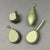 LEAD FISHING WEIGHTS / SINKERS - 4 VARIOUS TYPES ALL WEED GREEN COLOUR