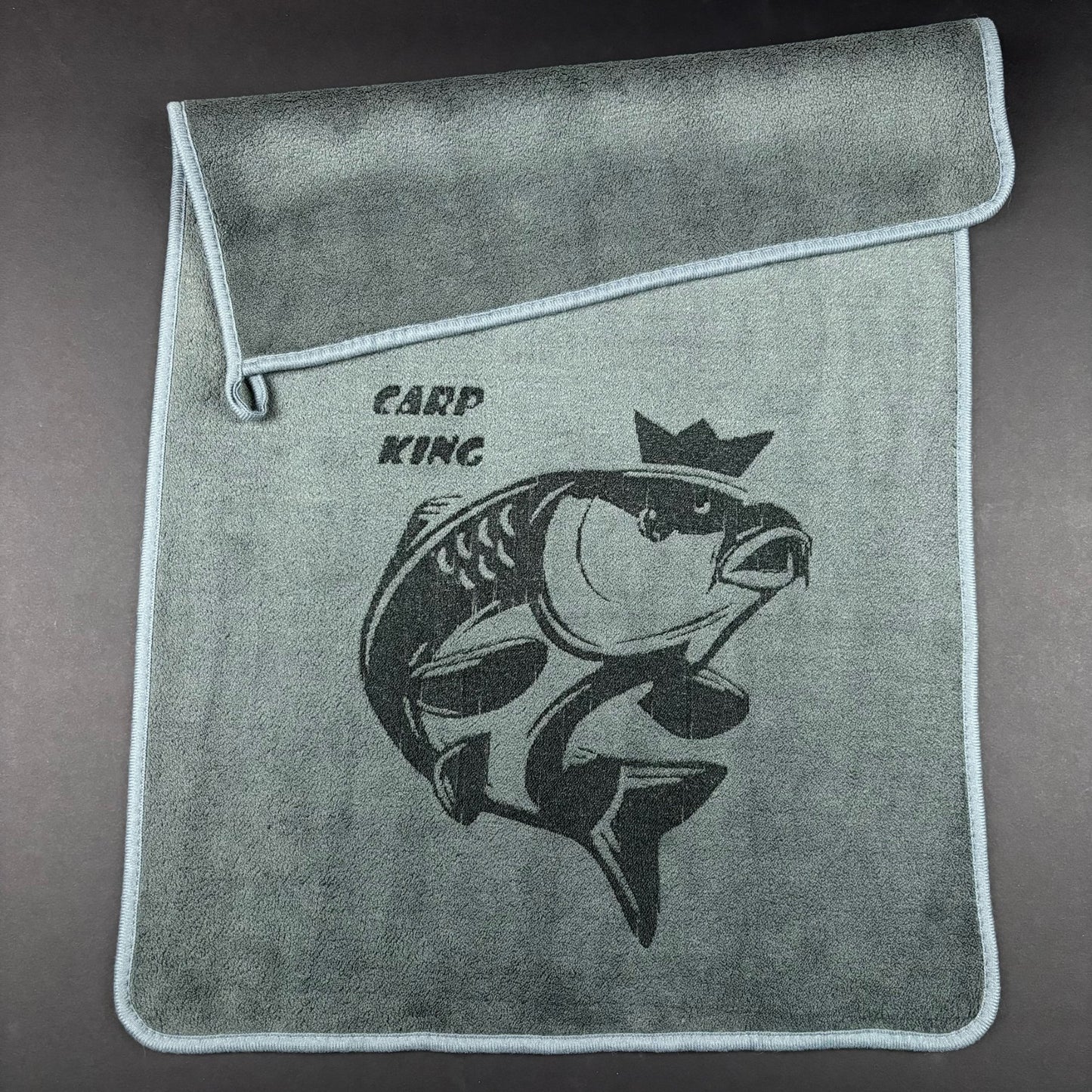 CARP KING Microfibre Large hand towel 60cm x 40cm