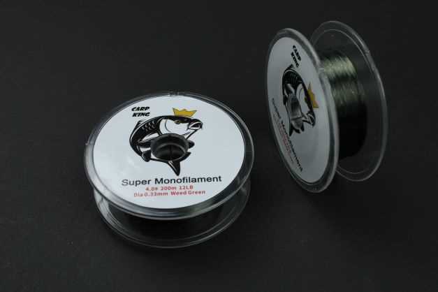 Super Monofilament Fishing line 4 popular sizes and two colours