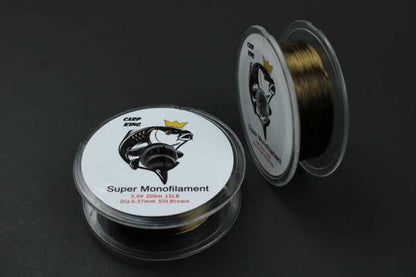 Super Monofilament Fishing line  4 popular sizes and two colours