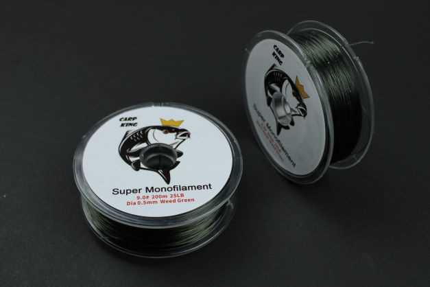 Super Monofilament Fishing line 4 popular sizes and two colours 