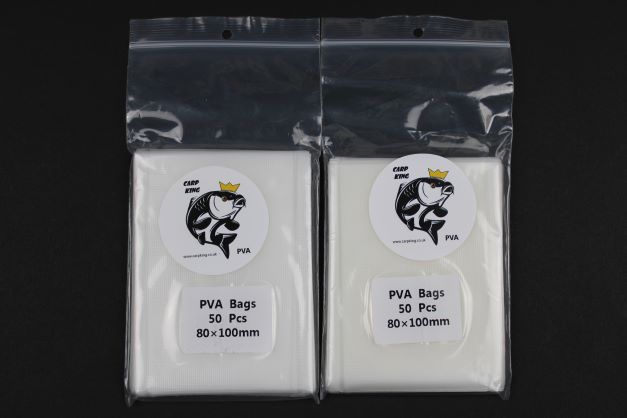 50 Pcs Carp Fishing Pva Bag, Pva Carp Fishing Bags Wholesale