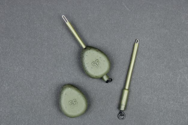 PVA solid bag stems quick change - 2 sizes 70mm / 85mm